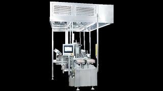 Snowbell Cartridges Filling, Bunging & Cap Sealing Machine