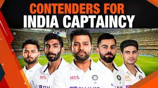 Who are the top contenders to replace Rohit Sharma as Captain in Tests?