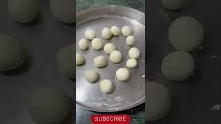 Spongy Rasgulla Recipe | Easy way to make perfect Rasgulla at home #youtubeshorts #shorts