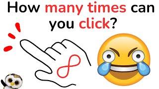 Click this video as many times as you can before it starts