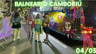  BALNEÁRIO CAMBORIÚ AOI VIVO CAMINHANDO PELA CIDADE 04/03