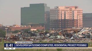 Valley View mall demolition finally complete