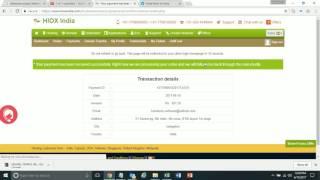 Domain Name Registration from Hiox India Hoster