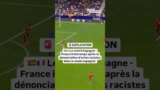 Le match Espagne-France du Eleven All Stars interrompu après des actes racistes