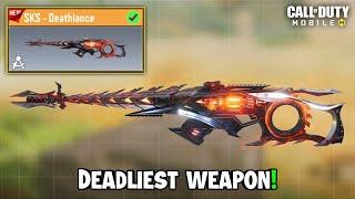 *New* SKS - Deathlance is truly the deadliest weapon in CODM