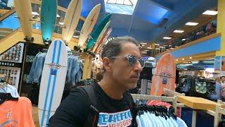 Touring the World's Biggest Surf Shop - Ron Jon Cocoa Beach Florida RV Van Life Road Trip