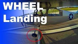 Ground School: Wheel Landing | How to Land a Taildragger