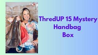 ThredUP 15 Name Brand Handbag Rescue Box