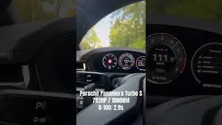 2025 Porsche Panamera Turbo S // 0-100 in 2.9s!! 