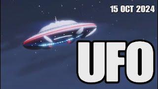 UFO sightseeing event : 15 October 2024 in GTA Online