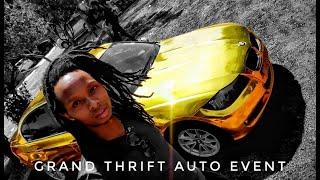 Grand Thrift Auto. MARCH 2023 CAR EVENT