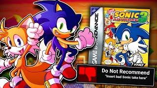 The Problems with Sonic Advance 3...