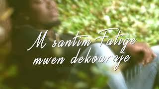 JEFF PROSPER - FATIGE (Official lyrics video)