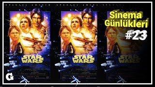  OYUNCAK ÇILGINLIĞI BAŞLIYOR - STAR WARS - A NEW HOPE - Sinema Günlükleri #23