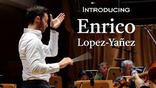 Introducing Enrico Lopez Yañez, Pacific Symphony Principal Pops Conductor