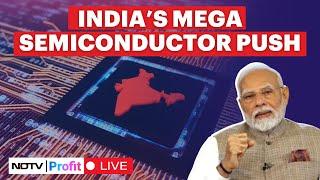 Semicon India 2024 LIVE I PM Modi Inaugurates SEMICON 2024 I Semiconductor LIVE News