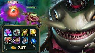 THIS IS THE TAHM KENCH BUILD IN SEASON 14 (NEW ITEMS)