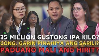 VIRAL VIDEO! GARIN PINAHIYA ANG SARILI SA KAMARA? 35 MILLION GUSTONG KILUHIN?