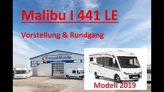 Malibu Reisemobil I 441 I by Carthago I Fahrzeugvorstellung I FreizeitMobile von der Kammer GmbH