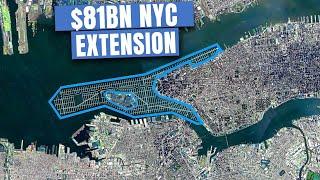 NYC's Bold Vision: New Manhattan Expansion