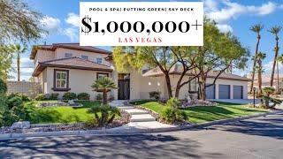 Las Vegas Home For Sale |5 Bed 6 Bath |Pool&Spa on 0.5 Acres