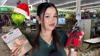 ASMR Rude Dollar Tree Cashier checks you out 