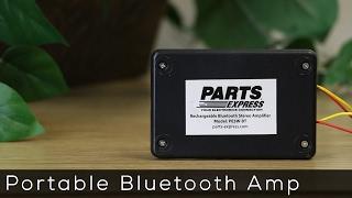 Parts Express PE3W-BT Product Spotlight