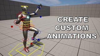 How To Make Animations For The Unreal Engine 5 Mannequin