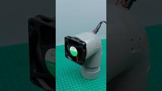 DIY Invention vs CPU Fan 12v #shorts