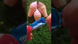 TOFFEEMAN Deluxe Milk caramel Toffee wrapper opening review#yummy #tasty #foryou #shorts