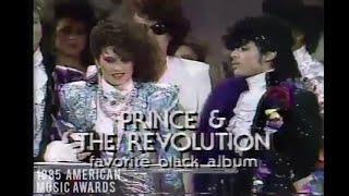 Prince & the Revolution snag 2 1985 American Music Awards