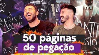 REAGINDO A SINOPSES DE LIVROS HOTS #12