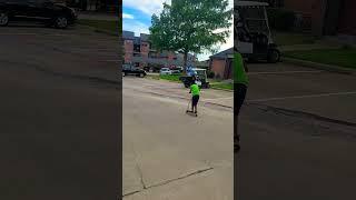 Fun scooter ride #scooter #ride