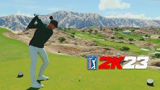 WE HAD A MATCH AT WOLF CREEK IN PGA TOUR 2K23…