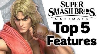 Top 5 Features in Smash Ultimate - Super Smash Bros. – Aaronitmar