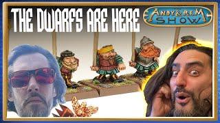 THE DWARFS ARE HERE - WARHAMMER THE OLD WORLD - Andy & Rem Show 205