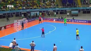 COLOMBIA VS PARAGUAY: 2016 FIFA Futsal World Cup Penalty Shootout