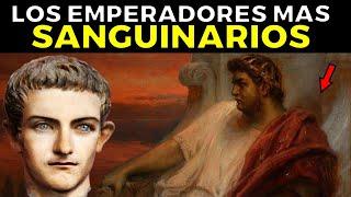 Los 9 Emperadores MÁS SANGUINARIO Y CRUELES DE ROMA