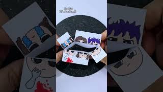 Squid Game 2 emojis  #diy #craft #papercraft #squidgame #squidgame2 #art #cute #crafts #shorts