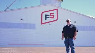 One minute Tour of Insight FS New Fertilizer Facility Amherst Junction