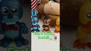 FNAF 3 BOBBLE HEADS #fnaf #toys #bobblehead #funko #fyp #fypシ゚ #fivenightsatfreddys #3dprinting #3d