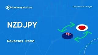 NZDJPY Reverses Trend l Technical Analysis l May 19, 2021