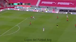 Gol de Tomas Badaloni. Independiente 0-2 Godoy Cruz.