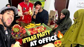 Iftaar party with Team mates Ramadan day11|