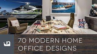 70 Modern Home Office Designs