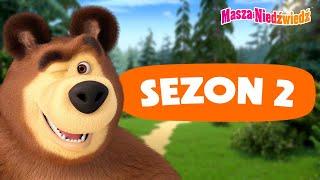 Masza i Niedźwiedź  SEZON 2: WSZYSTKIE ODCINKI  Kolekcja kreskówek ‍️ Masha and the Bear