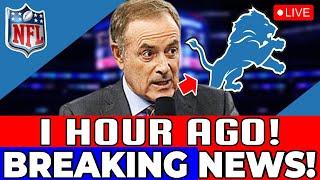 URGENT! NFL LEAKES BIG UPDATE FROM GRAHAM GLASGOW CONFIRM! DETROIT LIONS NEWS TODAY