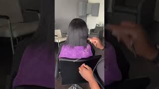 Haircut on 4A Natural Hair / New Orleans  Natural Hairstylist StrawberriCurls