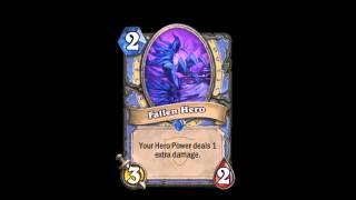 Fallen Hero Sounds - Hearthstone The Grand Tournament