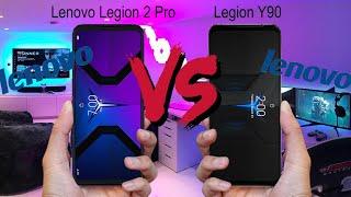 Lenovo Legion 2 Pro vs Lenovo Legion Y90 || Battle of Flagship 2022 ||